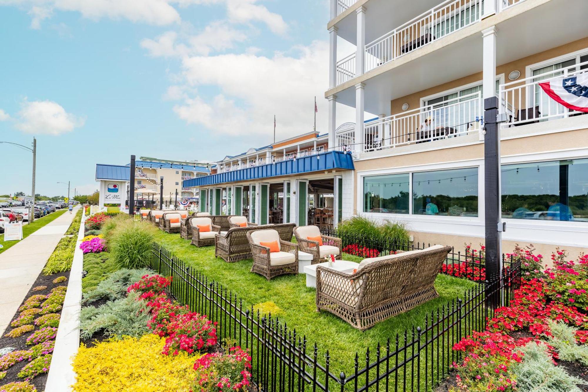 La Mer Beachfront Resort Cape May Esterno foto