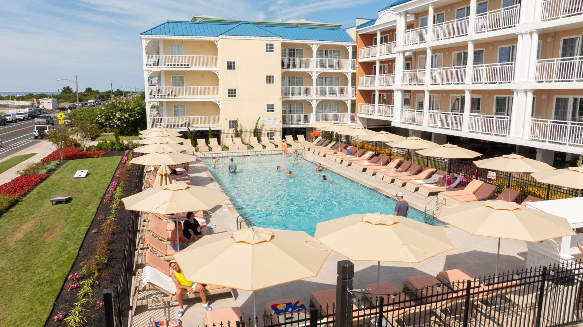 La Mer Beachfront Resort Cape May Esterno foto