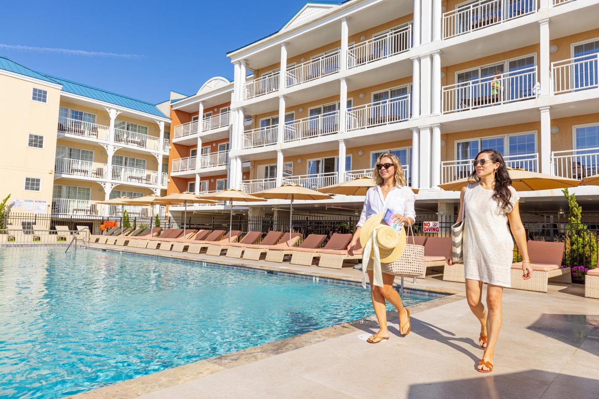 La Mer Beachfront Resort Cape May Esterno foto